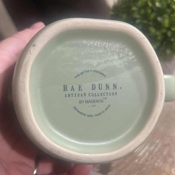 RAE DUNN Fallin’ for You Eucalyptus Coffee/Hot cocoa Mug - Picture 3 of 7